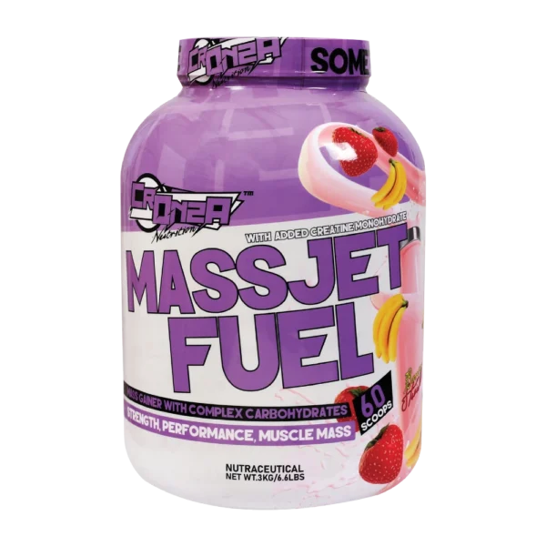 MASS JET FUEL banana strawberry