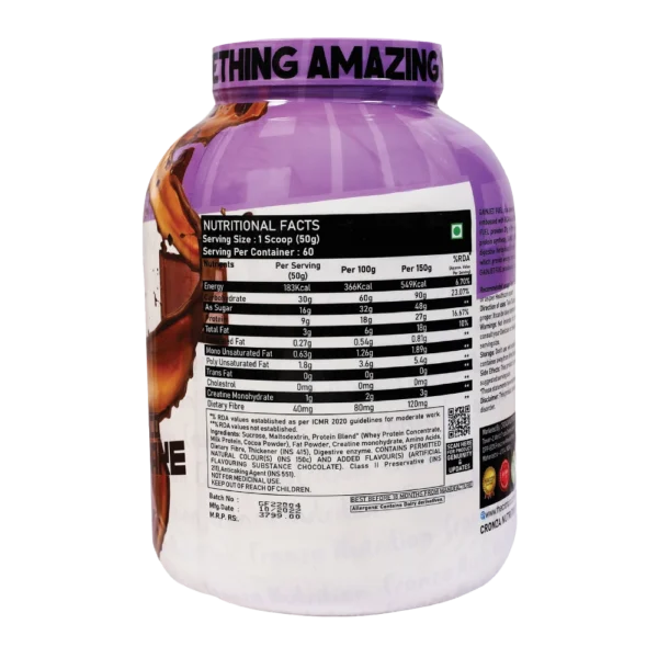 GAIN JET FUEL back