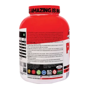 PLATINUM WHEY back