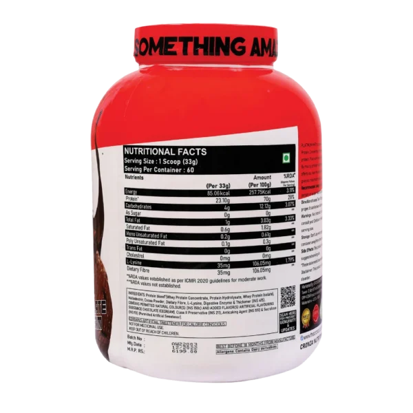 PLATINUM WHEY back 2