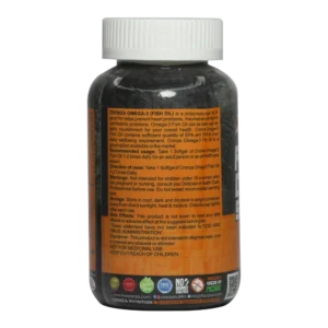 Omega-3 back