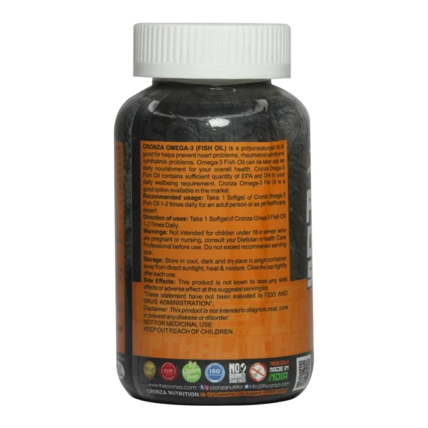 Omega-3 back