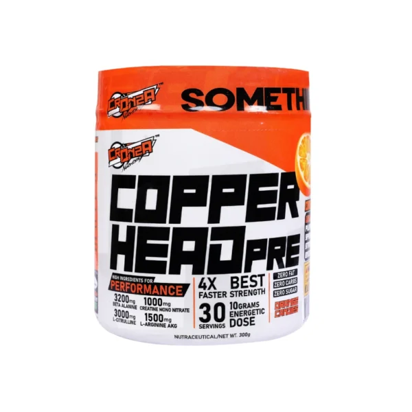 copper head orange candy