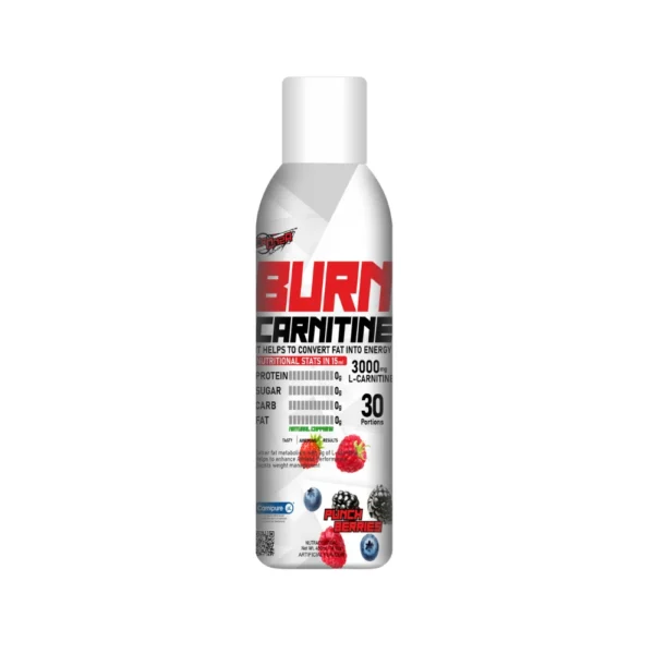 Burn-L-Carnitine liquid punch berry