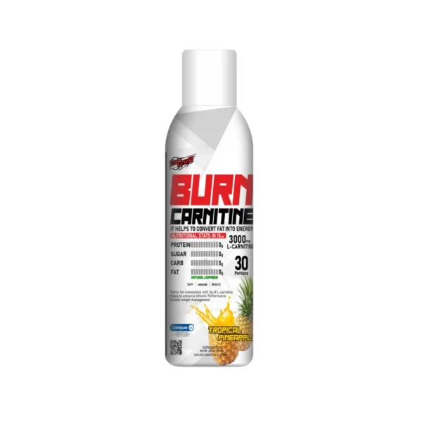 Burn-L-Carnitine liquid tropical pineapple