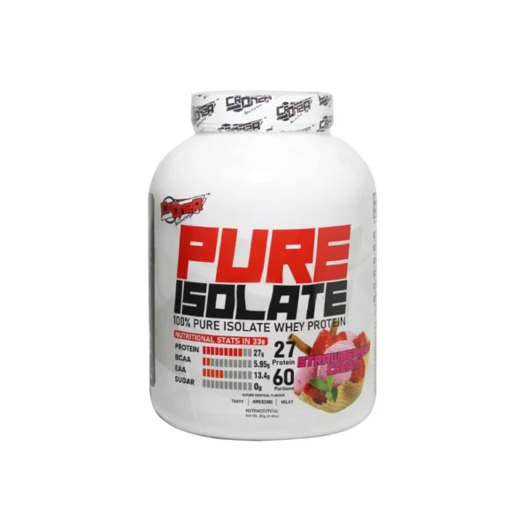 pure isolate protein strawberry