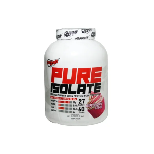 pure isolate protein birthday