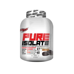 pure isolate protein cookie