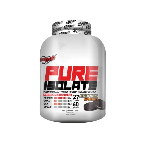pure isolate protein cookie