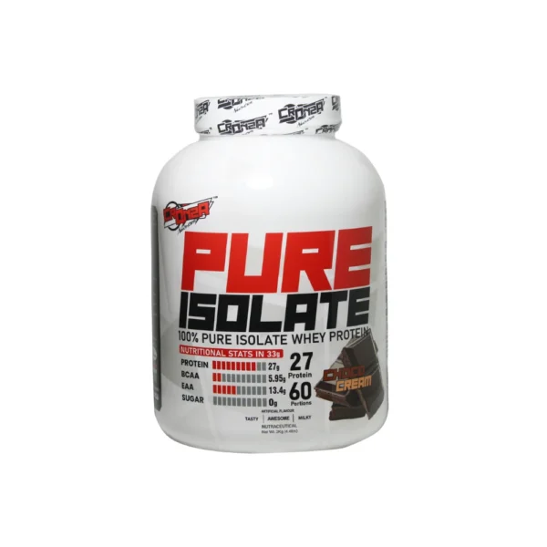 pure isolate protein choco