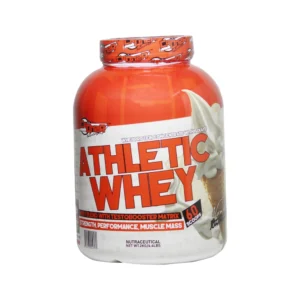 Athletic whey vanilla