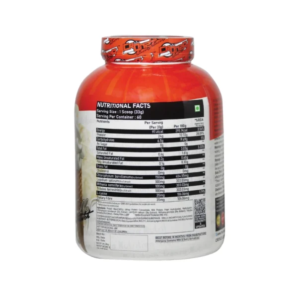 Athletic whey back