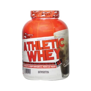 Athletic whey ice coffee