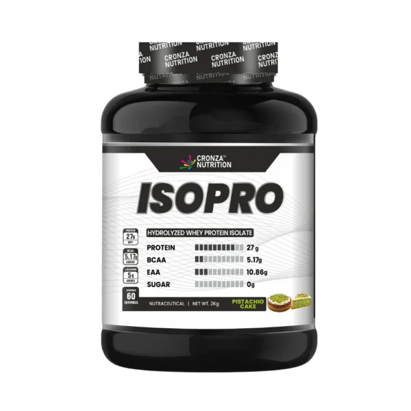 isopro pistachio cake