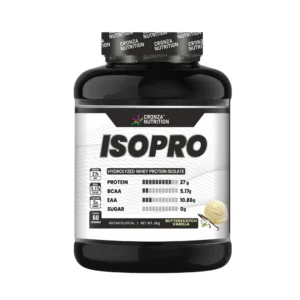 isopro vanilla ice cream