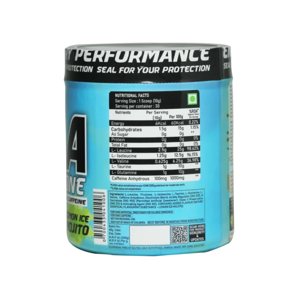 BCAA back