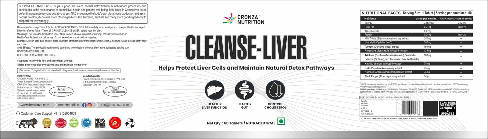 CLEANSE LIVER
